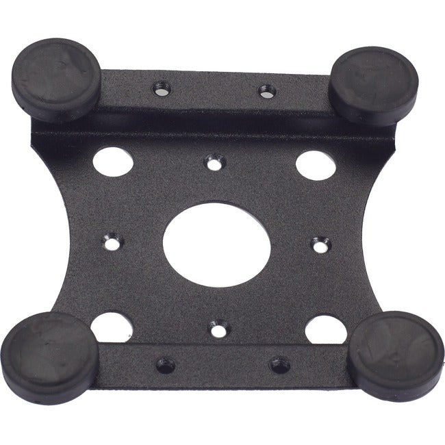 Black Box Mounting Bracket for Enclosure - Black
