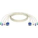 Black Box KVM CPU Cable - DT Pro Series, VGA, PS-2, 9-ft. (2.7-m)