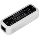 TRENDnet Inline PoE Tester, TC-NTP1, Tests 4PPoE, PoE+, PoE & Passive PoE Technology, Wattage, Voltage, Amperage, Polarity, LED Display, Battery-Free, Troubleshoot PoE Issues, IEEE 802.3af-at-bt