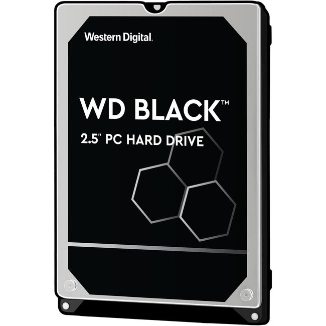 WD Black WD5000LPSX 500 GB Hard Drive - 2.5" Internal - SATA (SATA-600) - American Tech Depot