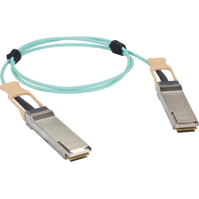 Black Box QSFP 100Gbps Active Optical Cable (AOC) - Cisco QSFP-100G-AOCxM Compatible - American Tech Depot