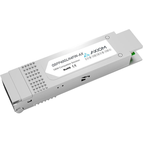 Axiom 40GBASE-LR4 QSFP+ Transceiver - QSFP40GLR4FIN-AX