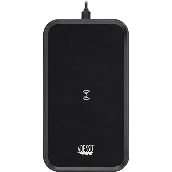 Adesso 10W Max Qi-Certified 3 Coils Wireless Charging Pad