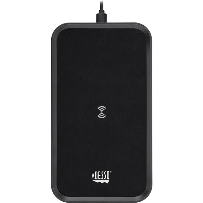 Adesso 10W Max Qi-Certified 3 Coils Wireless Charging Pad