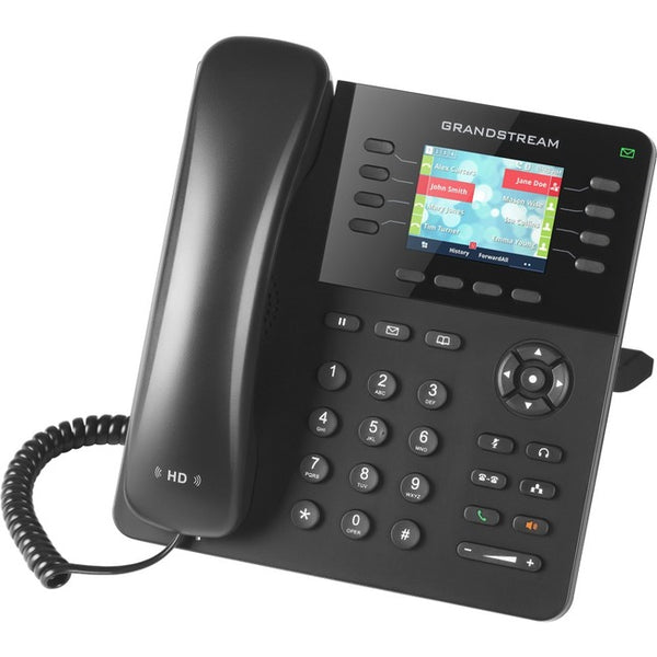 Grandstream GXP2135 IP Phone - Corded-Cordless - Corded - Bluetooth - Wall Mountable - Black