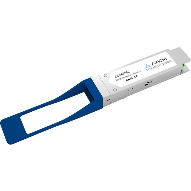 Axiom 100GBASE-CWDM4 QSFP28 Transceiver for Cisco - QSFP-100G-SM-SR - TAA Compliant