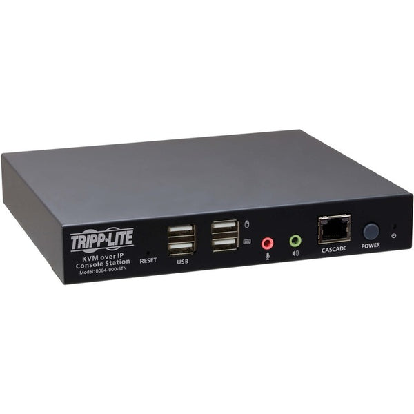 Tripp Lite KVM Over IP Remote User Console Station Java Free B064-IPG KVMs - American Tech Depot