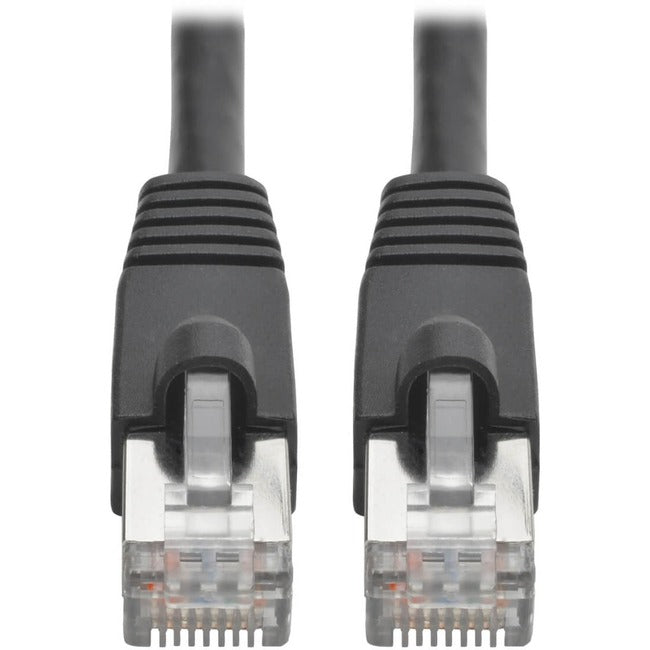 Tripp Lite Cat6a Ethernet Cable 10G STP Snagless Shielded PoE M-M Black 6ft - American Tech Depot