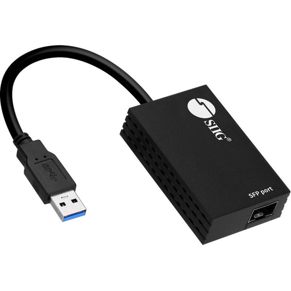 SIIG USB 3.0 to SFP Gigabit Ethernet Adapter - American Tech Depot