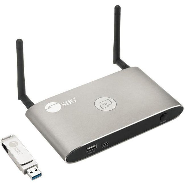 SIIG Dual View Wireless Media Presentation Switch Gateway - American Tech Depot