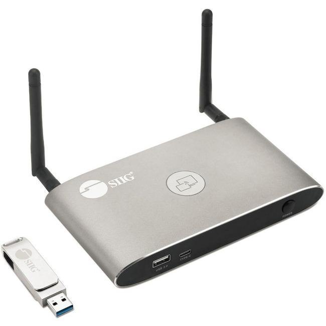 SIIG Dual View Wireless Media Presentation Switch Gateway - American Tech Depot
