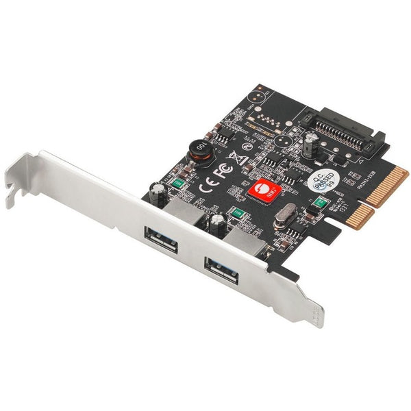 SIIG USB 3.1 2 Port PCIe Host Adapter - Type A - American Tech Depot