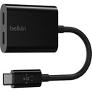 Belkin CONNECT USB-C Audio + Charge Adapter - American Tech Depot