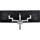 Atdec dual monitor desk mount - Flat and Curved up to 32in - VESA 75x75, 100x100