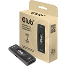 Club 3D DisplayPort 1.4 Active Repeater 4K120Hz HBR3 F-F