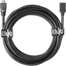 Club 3D High Speed HDMI Extension Cable 4K60Hz M-F 5m-16.4ft 26 AWG - American Tech Depot