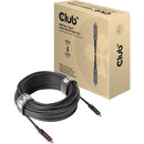 Club 3D USB Gen 2 Type C Active Optical Cable A-V Unidirectional M-M 20 m- 65.62 ft