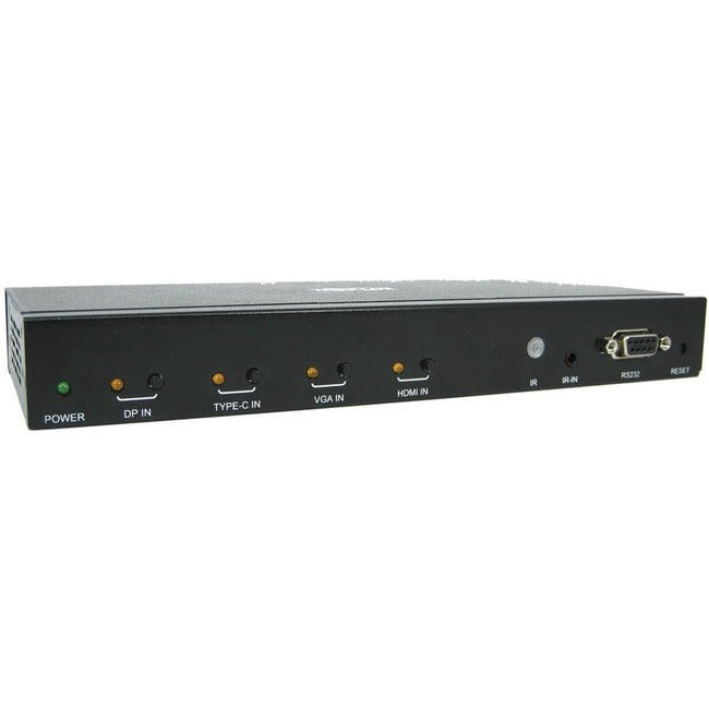 Tripp Lite Multi-Format Presentation Switch-Extender 4K HDMI DP USB C VGA - American Tech Depot
