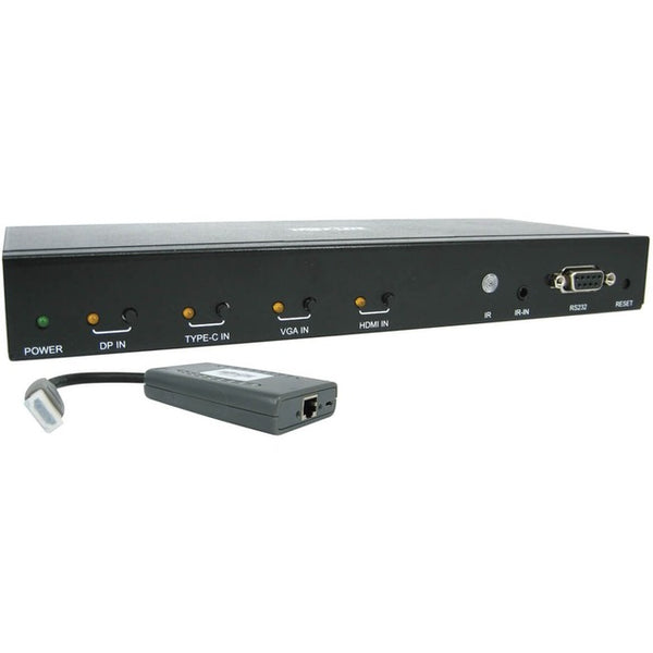 Tripp Lite Cat6 Presentation Switch-Extender Kit 4K HDMI DP USB C VGA 50ft - American Tech Depot