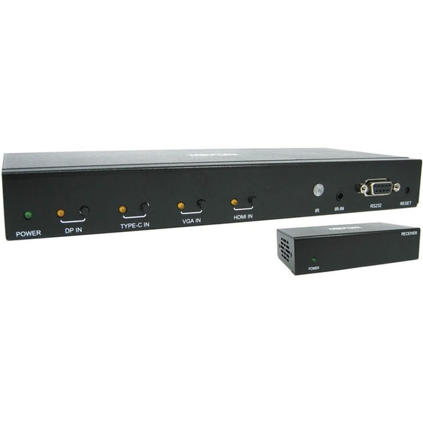 Tripp Lite Cat6 Presentation Switch-Extender Kit 4K HDMI DP USB C VGA 125ft - American Tech Depot