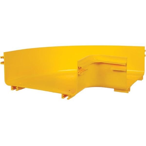 Tripp Lite Toolless Horizontal 90-Degree Elbow for Fiber Routing System, 240 mm (10 in) - American Tech Depot