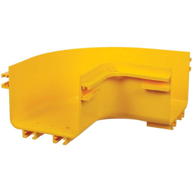 Tripp Lite Toolless Horizontal 90-Degree Elbow for Fiber Routing System, 120 mm (5 in) - American Tech Depot
