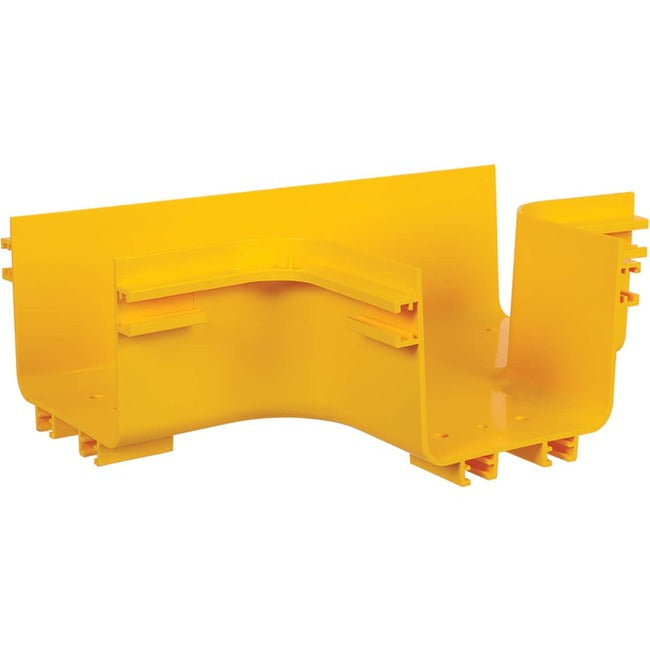 Tripp Lite Toolless Horizontal 90-Degree T-Junction for Fiber Routing System, 120 mm (5 in) - American Tech Depot