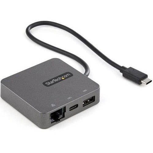 StarTech.com USB-C Multiport Adapter - USB 3.1 Gen 2 Type-C Mini Dock - USB-C to 4K HDMI or 1080p VGA - 10Gbps USB-A & USB-C, Ethernet - American Tech Depot
