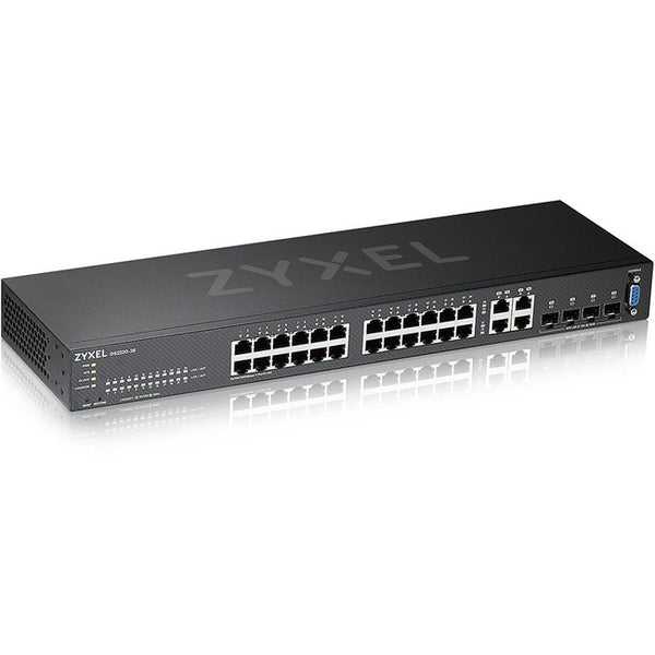 ZYXEL 24-port GbE L2 Switch with GbE Uplink