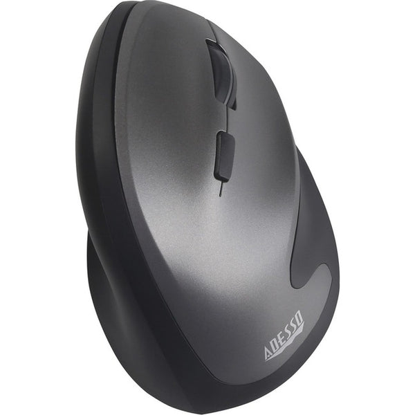 Adesso Antimicrobial Wireless Vertical Ergonomic Mouse