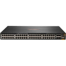 Aruba 6300M 48-port 1GbE and 4-port SFP56 Power-to-Port 2 Fan Trays 1 PSU Bundle