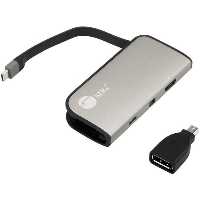 SIIG USB-C to mDP & HDMI VXP Video Adapter with 100W PD 3.0 - American Tech Depot