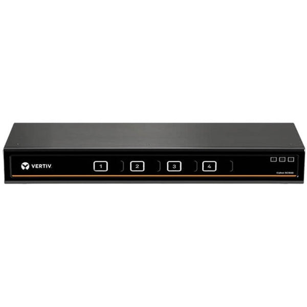 Vertiv Cybex SC900 Secure KVM | Dual Head | 4 Port Universal and DPP | NIAP version 4.0 Certified