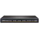Vertiv Cybex Secure MultiViewer KVM Switch | 4 port | NIAP Approved | Dual AC