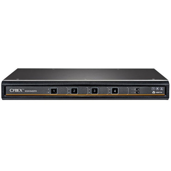 Vertiv Cybex Secure MultiViewer KVM Switch 8 port | NIAP Approved | Dual AC