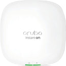 Aruba Instant On AP22 802.11ax 1.66 Gbit-s Wireless Access Point - American Tech Depot
