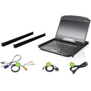 IOGEAR 18.5" Widescreen Short Depth LCD Console