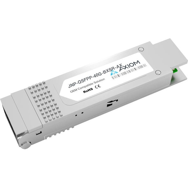 Axiom 40GBASE-SR-BiDi QSFP+ Transceiver for Juniper - JNP-QSFPP-40G-BXSR