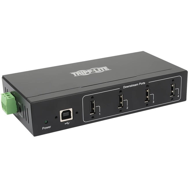 Tripp Lite U223-004-IND-1 4-Port Industrial-Grade USB 2.0 Hub - American Tech Depot