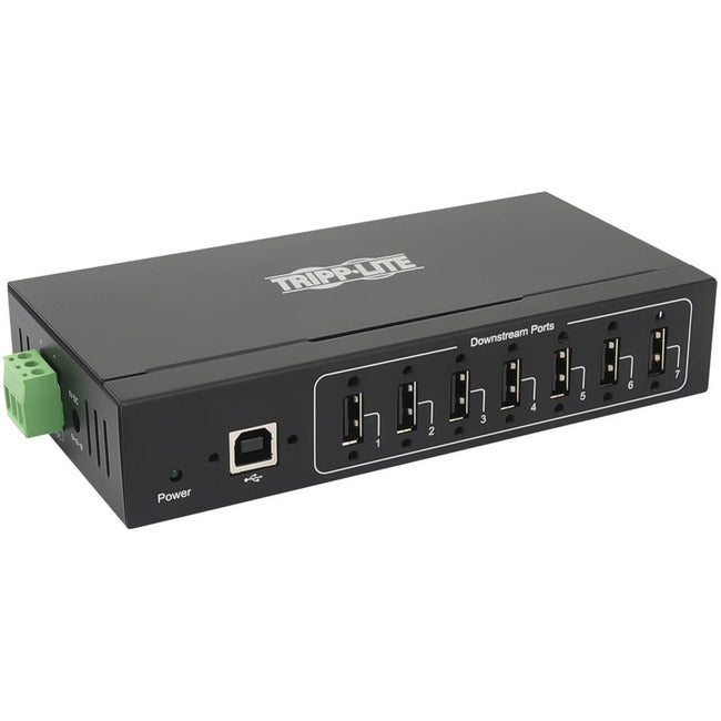 Tripp Lite U223-007-IND-1 7-Port Industrial-Grade USB 2.0 Hub - American Tech Depot