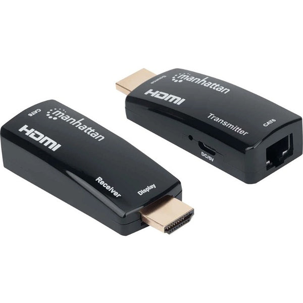 Manhattan 1080p Compact HDMI over Ethernet Extender Kit