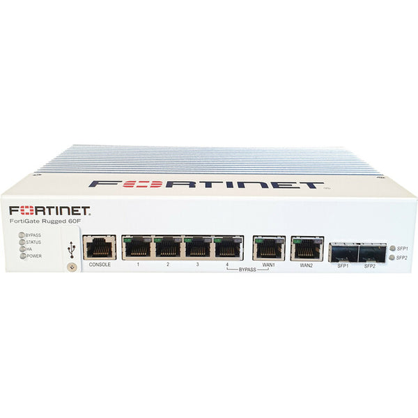 Fortinet FortiGate Rugged FGR-60F Network Security/Firewall Appliance