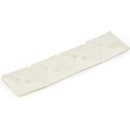 StarTech.com 100 Pack Cable Tie Mounts with Adhesive Tape for 0.13in (3.2mm) Wide Ties - Nylon-Plastic Zip Tie Mounts - 94V-2 Fire & UL