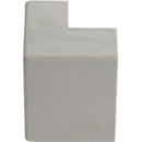 StarTech.com 20 Pack Cable Raceway Outside Corner Connectors for CBMWD3816 Cable Management Accessories Wiring Duct 90° Outside Elbow UL