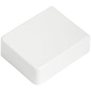 StarTech.com 20 Pack Cable Raceway End Cap for CBMWWD3211 - Cable Management Accessories - Raceway Fitting End Connectors - End Piece - UL