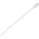 StarTech.com 4"(10cm) Cable Ties with Mounting Hole, 7-8"(24mm) Dia, 18lb(8kg) Tensile Strength, Nylon Zip Ties, UL Listed, 100 Pack