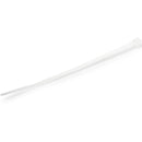 StarTech.com 4"(10cm) Cable Ties, 7-8"(22mm) Dia, 18lb(8kg) Tensile Strength, Nylon Self Locking Zip Ties, UL Listed, 1000 Pack, White