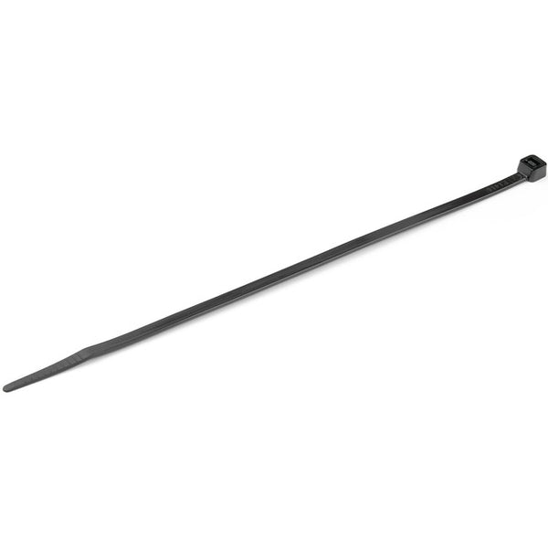 StarTech.com 8"(20cm) Cable Ties, 2-1-8"(55mm) Dia, 50lb(22kg) Tensile Strength, Nylon Self Locking Zip Ties, UL Listed, 1000 Pack, Black
