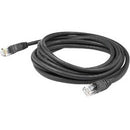 AddOn 35ft RJ-45 (Male) to RJ-45 (Male) Straight Black Cat6 UTP PVC Copper Patch Cable - American Tech Depot