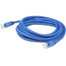 AddOn 7ft RJ-45 (Male) to RJ-45 (Male) Straight Blue Cat7 S-FTP PVC Copper Patch Cable